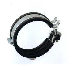 a17 3 15 customized tube clamp zinc plated pipe clamp rubber hose clamp